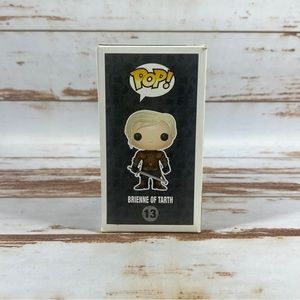 (Stor) Funko POP! Television Game of Thrones Brienne of Tarth #13 Vinyl Figure